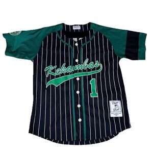 CLASSIC REELS Authentic Movie Jersey G BABY EVANS HARDBALL Duffy’s Men's M